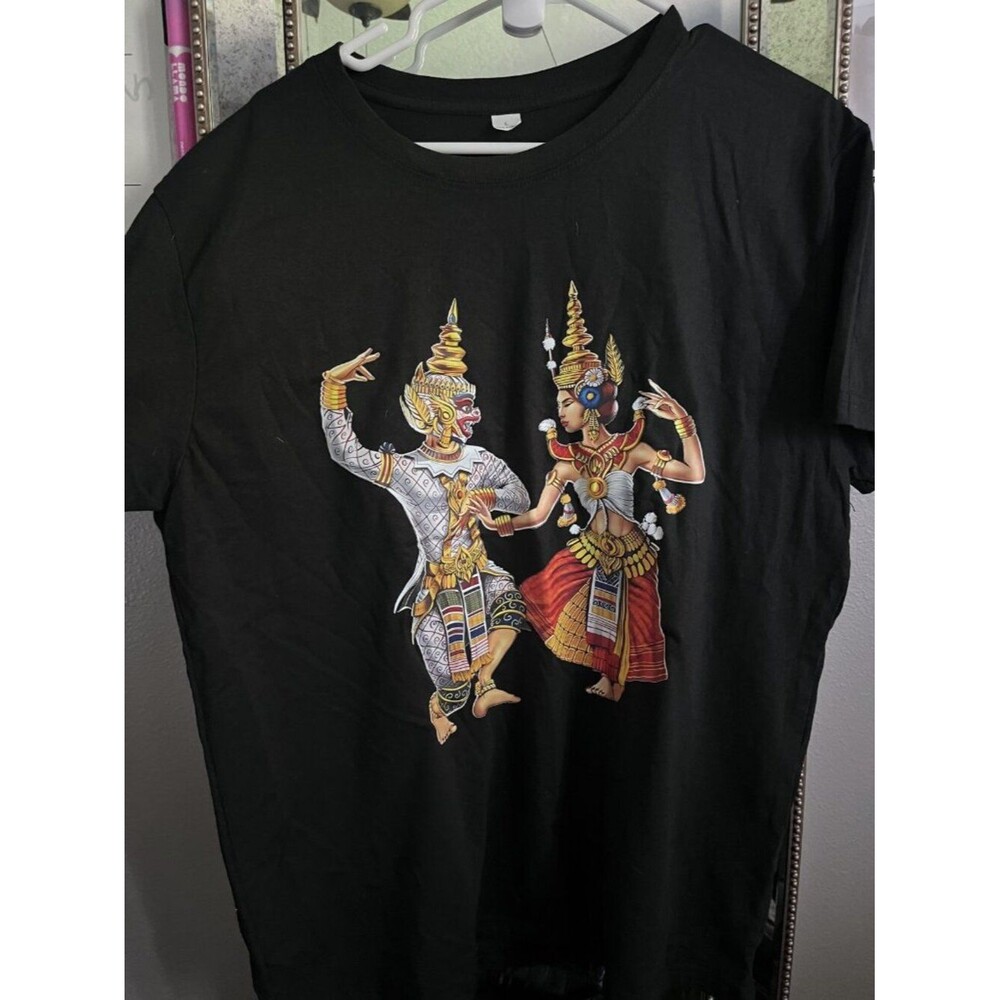 Unbranded Men's Black T-shirt